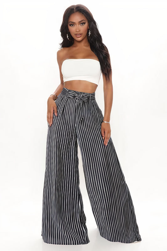 Striped Lady Pants