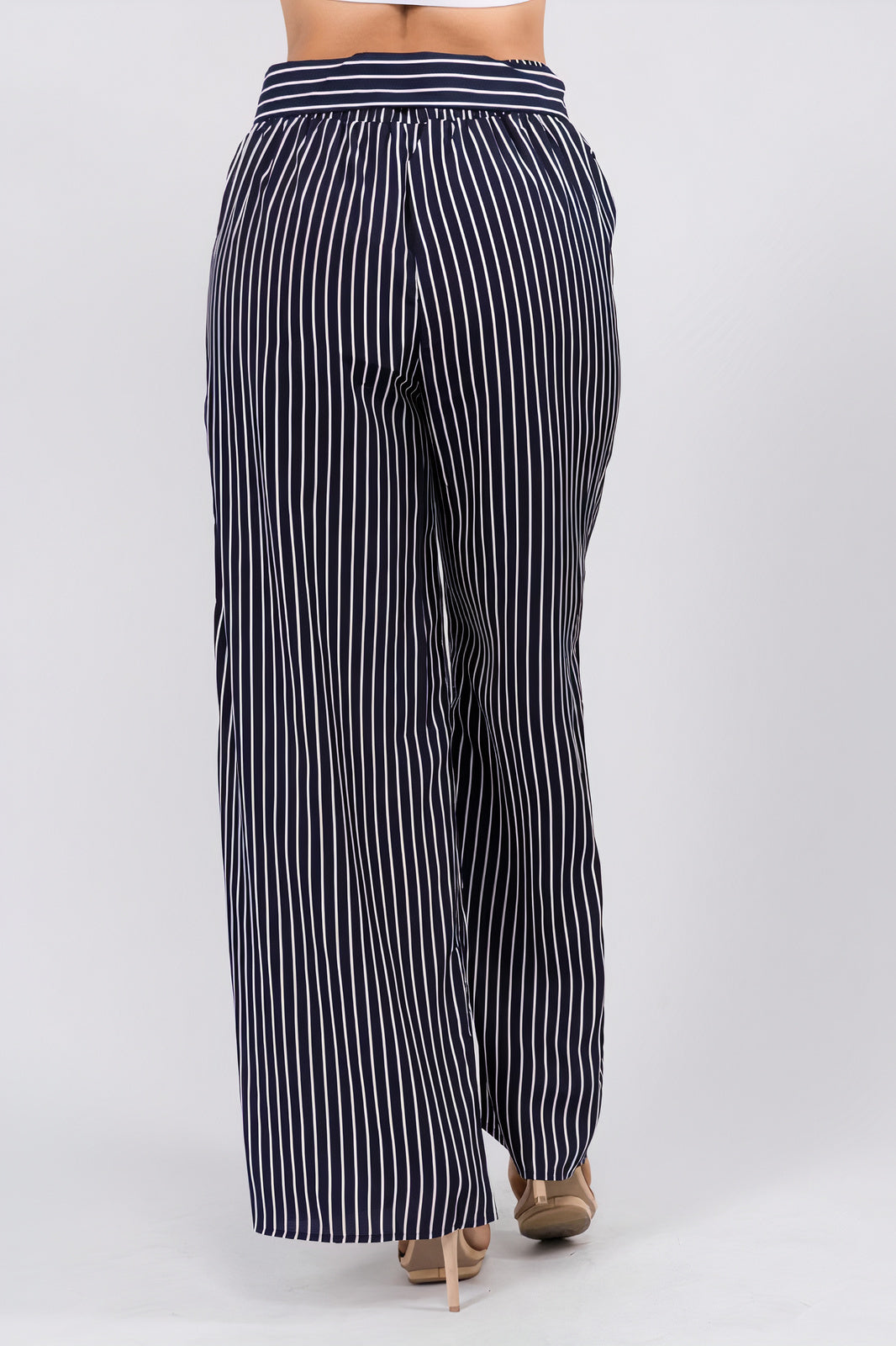 Striped Lady Pants