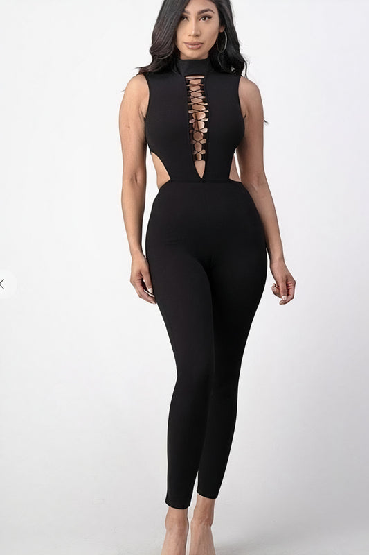 Curved Jumpsuit