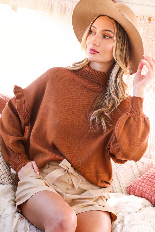 Flare It Sweater