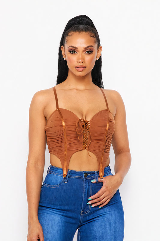 Spotlight Crop Top