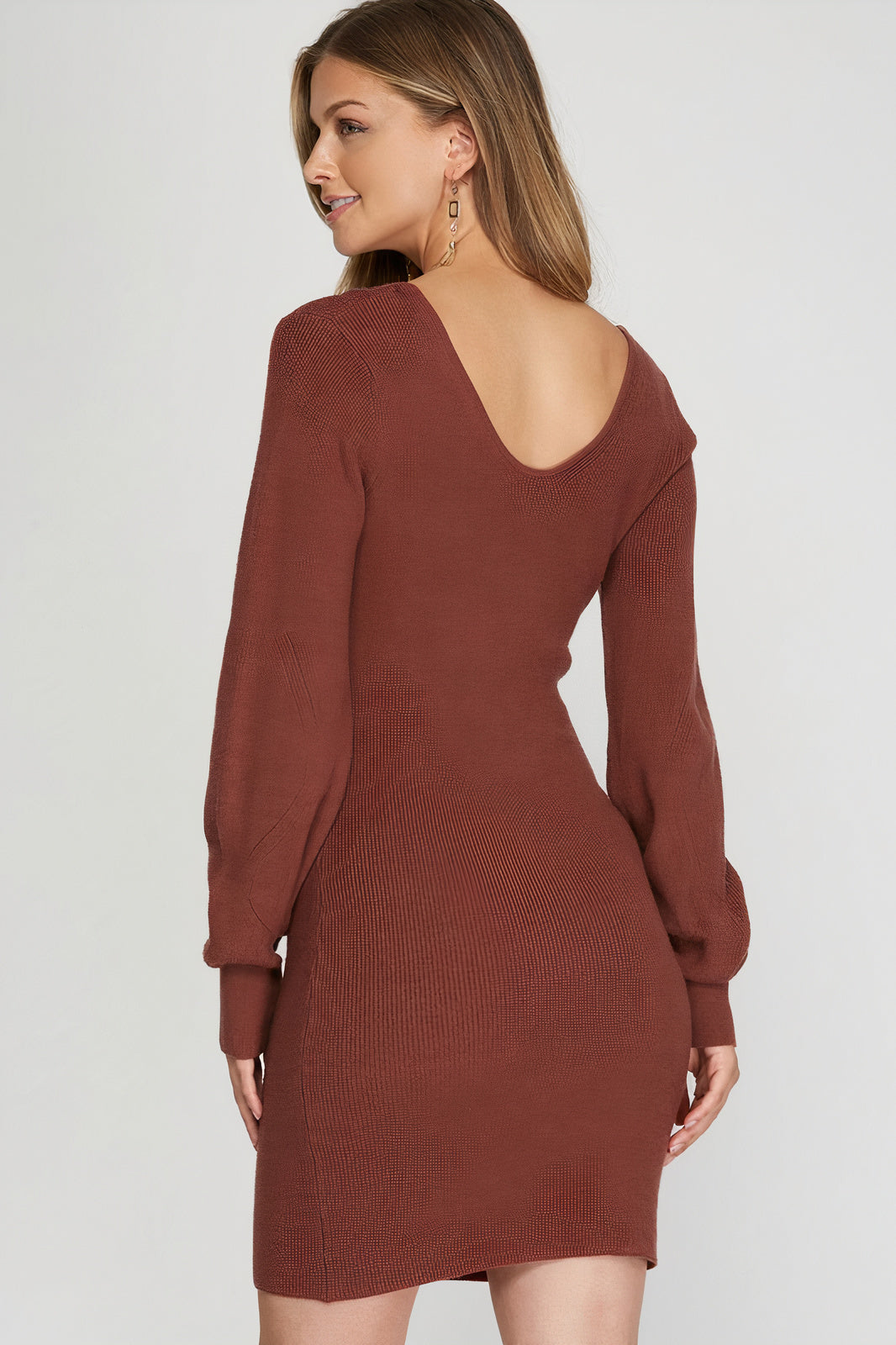 Balloon Club Sweater Dress