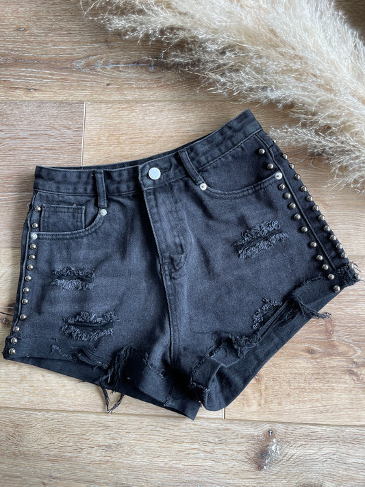 Studded Shorts